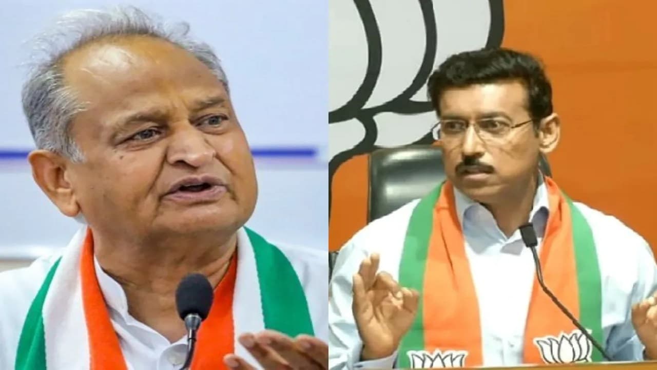 राजस्थान मतगणना : सरदारपुरा सीट से अशोक गहलोत आगे, झोटवाड़ा से राज्यवर्धन सिंह राठौर पीछे