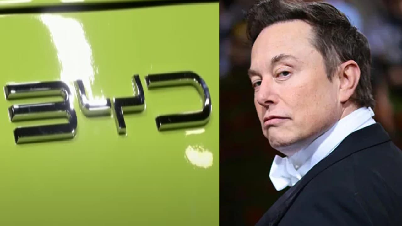 Tesla नहीं… अब ये है दुनिया की नंबर वन EV Car कंपनी, एलन मस्क की कंपनी को पछाड़ा