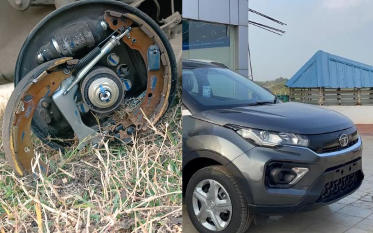 TATA Nexon के व्हील हब टूटने से बड़ा हादसा! पीड़ित ने ट्वीटर पर की शिकायत, तो कंपनी ने दिया ये जवाब
