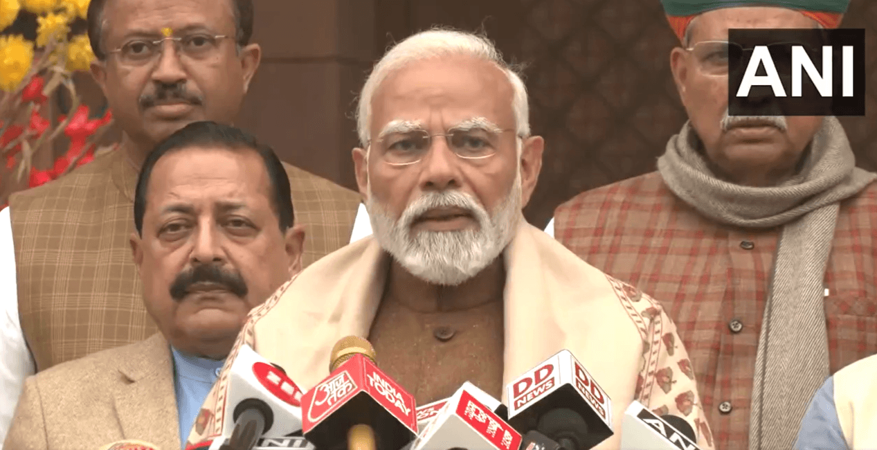 ‘पूर्ण बजट हम ही लेकर आएंगे…’, ‘आदतन हुड़दंगी’ सांसदों को पीएम मोदी की नसीहत, कहा- आत्मचिंतन करने की जरूरत