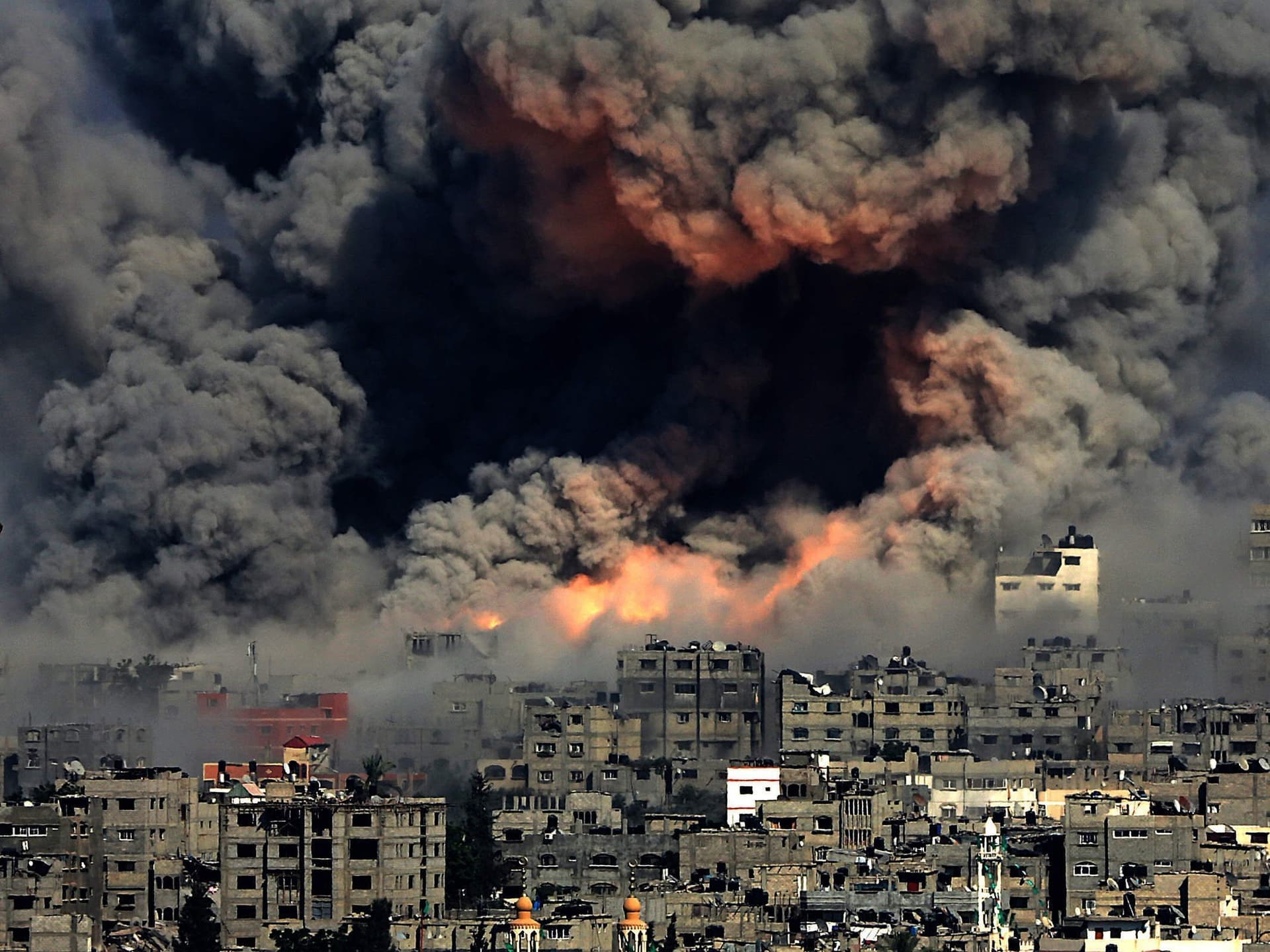 Israel Palestine Conflict : इजरायल में हालात बेकाबू, अब तक 65 की मौत, राष्ट्रपति ने दी गृह युद्ध की चेतावनी