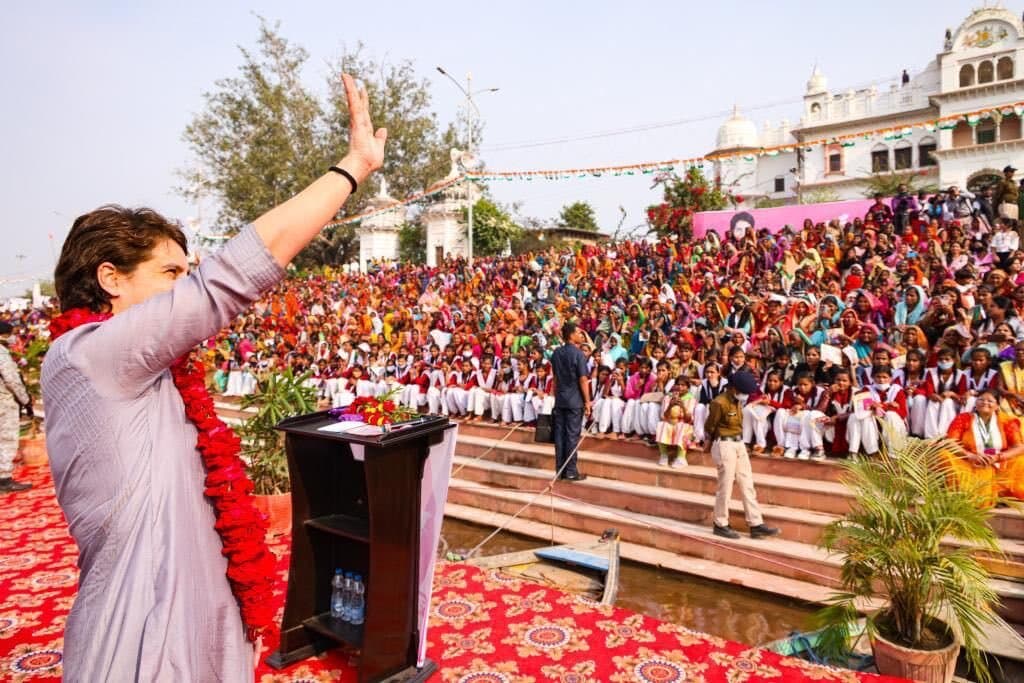 UP में कोरोना संकट के बीच कांग्रेस की ‘लड़की हूं, लड़ सकती हूं’ मैराथन स्थगित, रैली भी नहीं करेगी पार्टी
