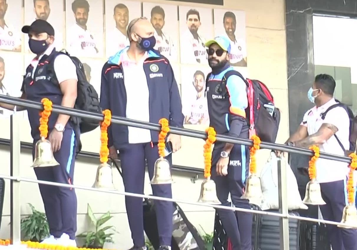 IND VS NZ Test: कानपुर पहुंची न्यूजीलैंड-भारत की क्रिकेट टीम, 25 नवंबर से ग्रीनपार्क में टेस्ट का आगाज