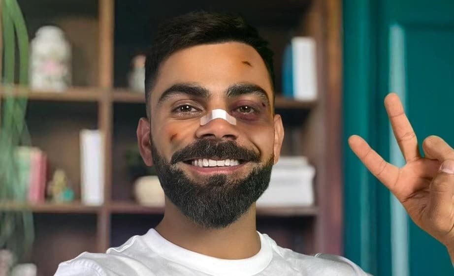 क्या विराट कोहली हो गए हैं सच में चोटिल, जानें क्यों अपलोड की ऐसी तस्वीर