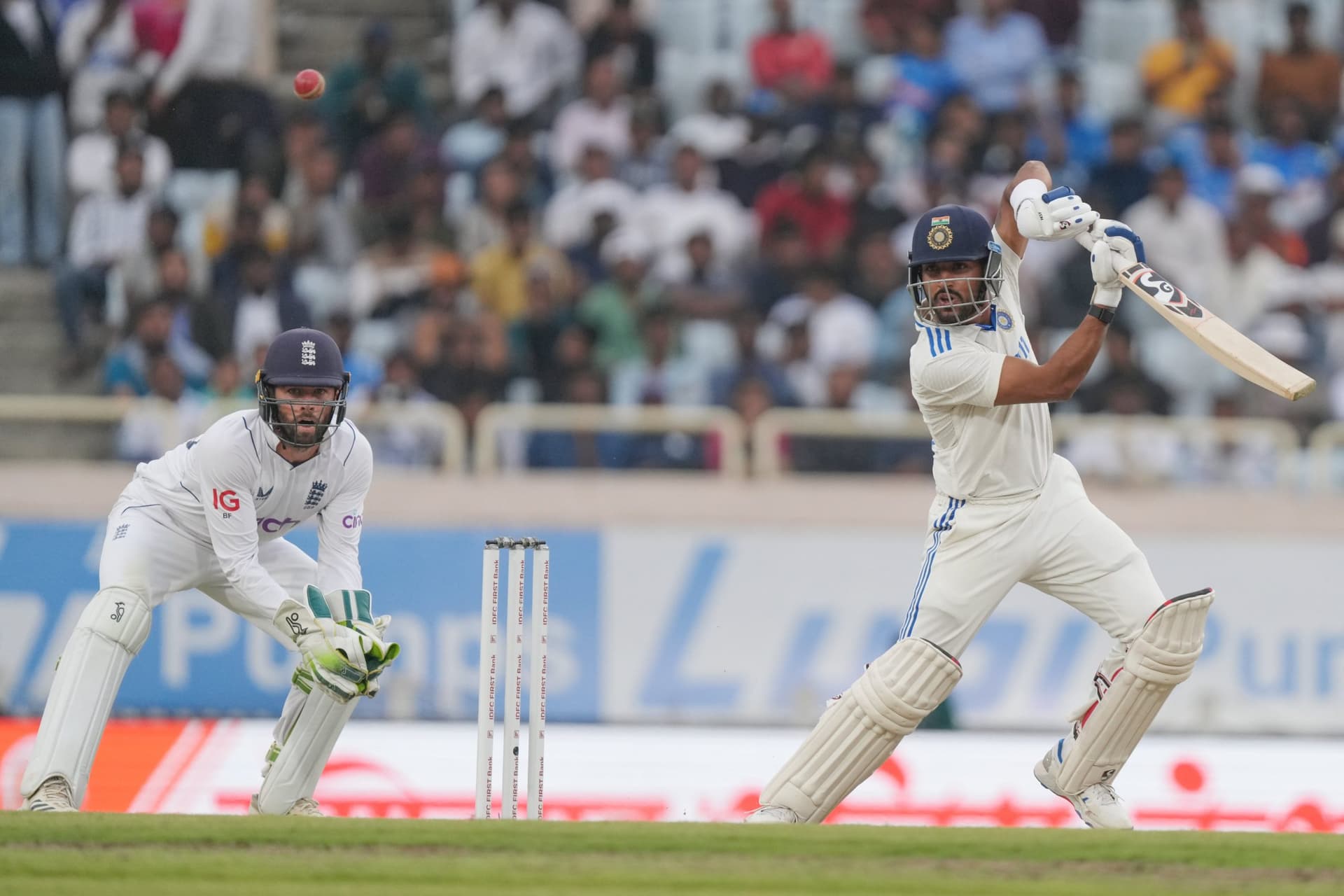 IND vs ENG Day 3: भारतीय टीम 134 रनों से पीछे, दूसरे दिन टीम इंडिया ने गंवाए 7 विकेट