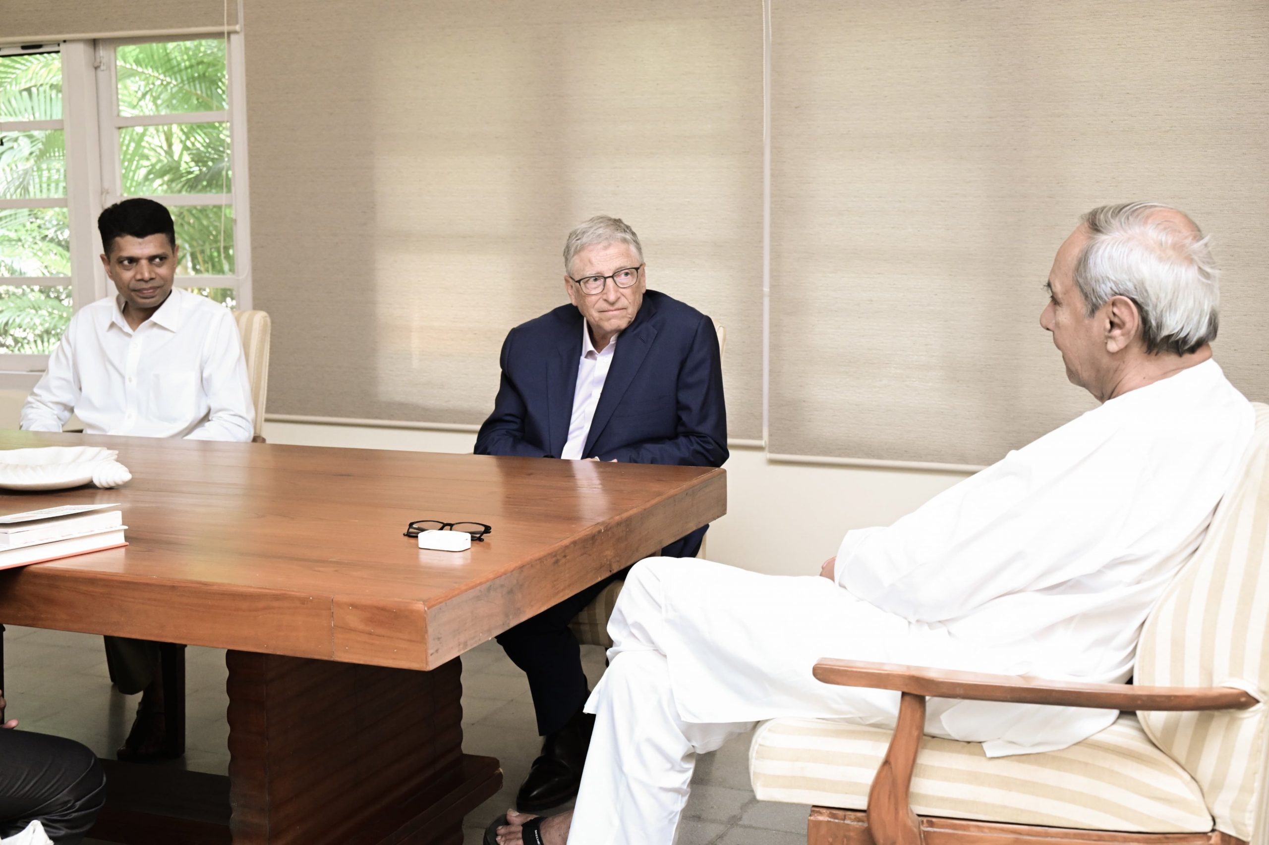 Bill Gates: ओडिशा के सीएम से मिले बिल गेट्स, डिजिटल कृषि को मिलेगा बढ़ावा
