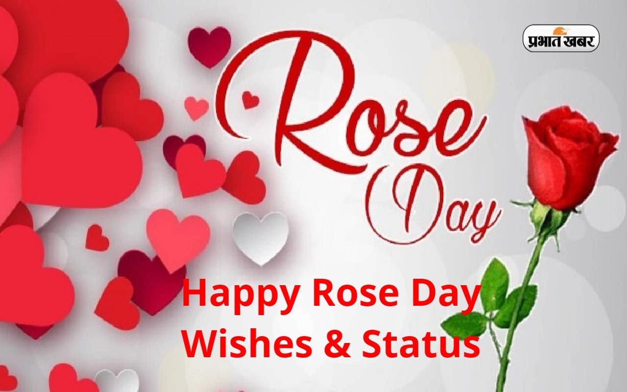 Happy Rose Day 2024: गुल ने गुलशन को गुलफाम भेजा है…, रोज डे पर लगाएं ये व्हाट्सऐप स्टेटस