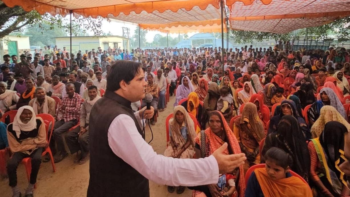 बरेली: सांसद वरुण गांधी ने केंद्र सरकार को बेरोजगारी पर घेरा, बोले- बुनियादी मुद्दों पर होने चाहिए चुनाव