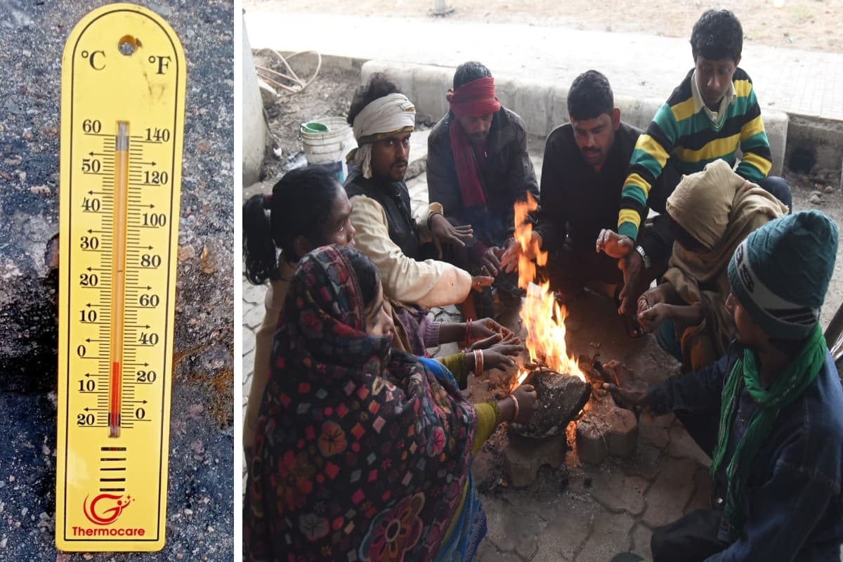 Jharkhand Weather: झारखंड में शीतलहर, माइनस में पहुंचा मैक्लुस्कीगंज का पारा, जानें कब मिलेगी ठंड से राहत