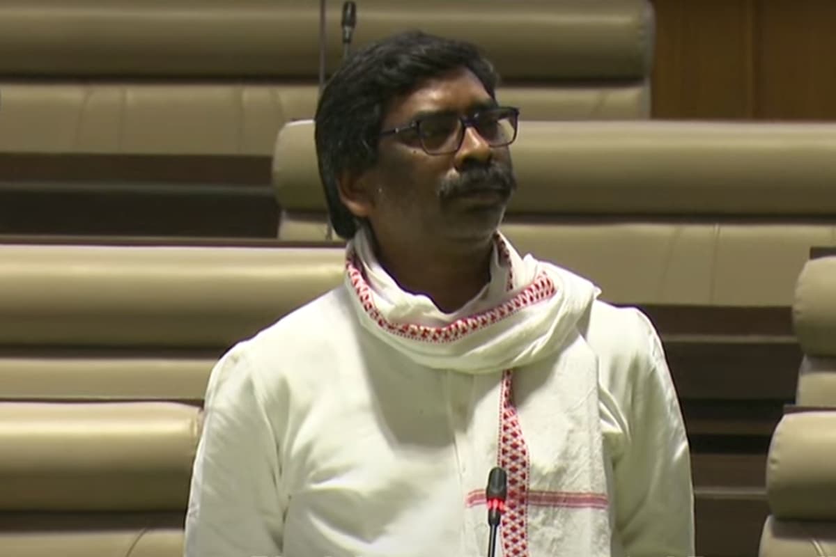विधानसभा में हेमंत सोरेन- मैं आंसू नहीं बहाऊंगा, 31 जनवरी को देश के इतिहास में जुड़ा काला अध्याय
