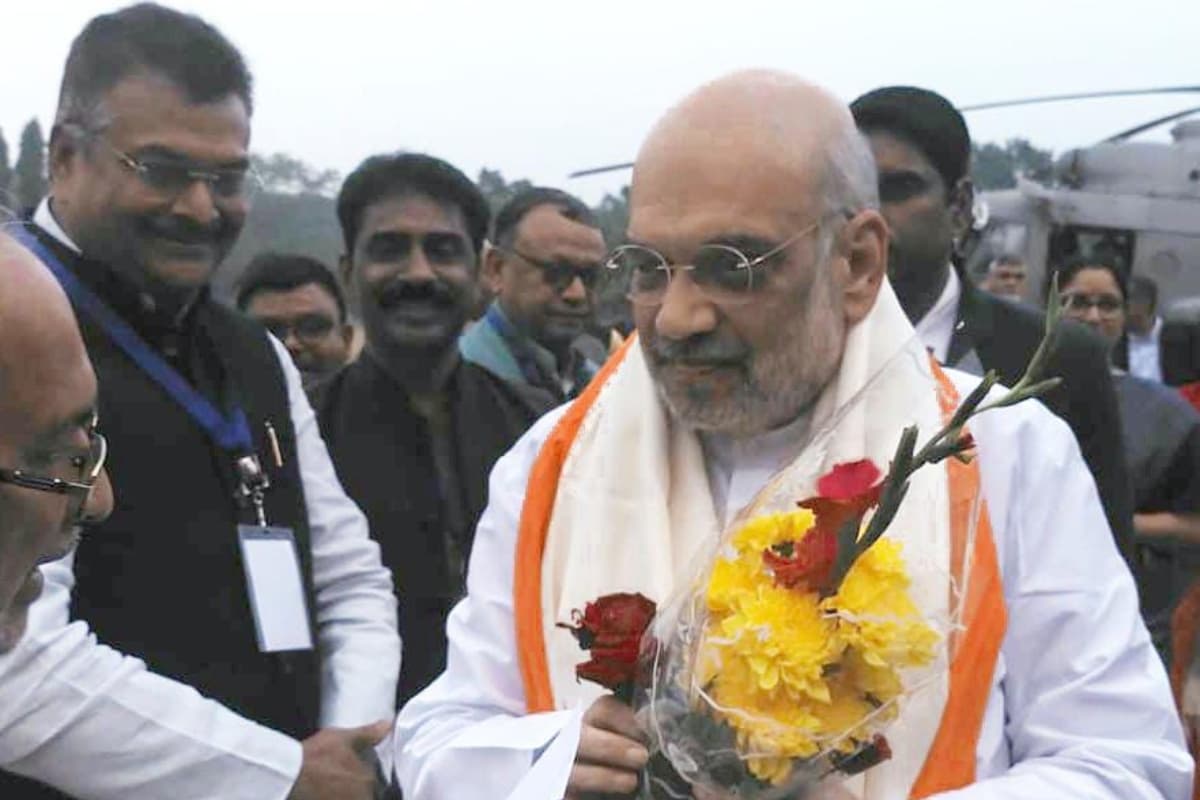 बीएसएफ स्थापना दिवस : हजारीबाग में अमित शाह, आज इन कार्यक्रमों में शामिल होंगे केंद्रीय गृहमंत्री