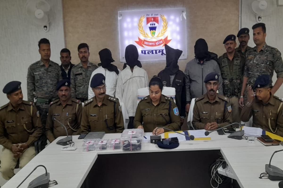 पलामू : नमिता देवी हत्याकांड में 4 गिरफ्तार, अपराधियों ने सामने से मारी थी गोली