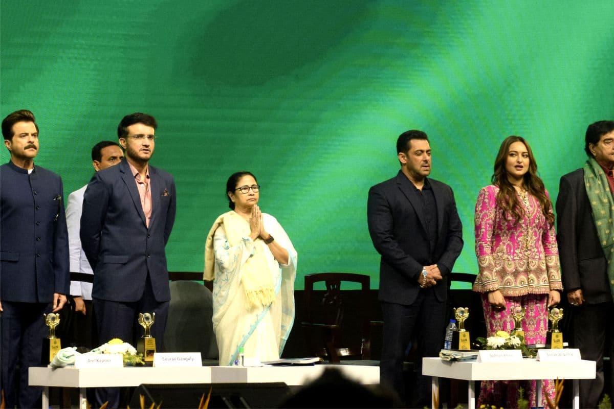 KIFF :29वें केआइएफएफ का शुभारंभ, बाॅलीवुड सितारों संग झूमीं ममता बनर्जी,सलमान खान को भाईजान कहकर दिया धन्यवाद