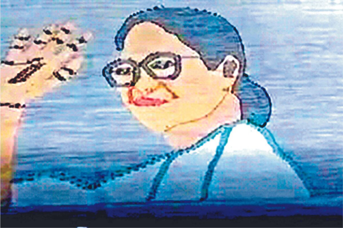 पश्चिम बंगाल : बुनकर ने रेशम की साड़ी पर उकेरी ममता बनर्जी की तस्वीर