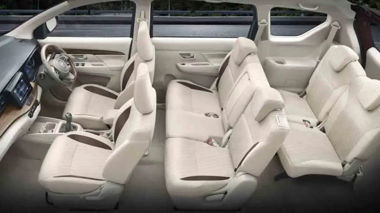 9 लाख तक के बजट में मराजो से दमदार Maruti की 7 सीटर कार, माइलेज 21kmpl