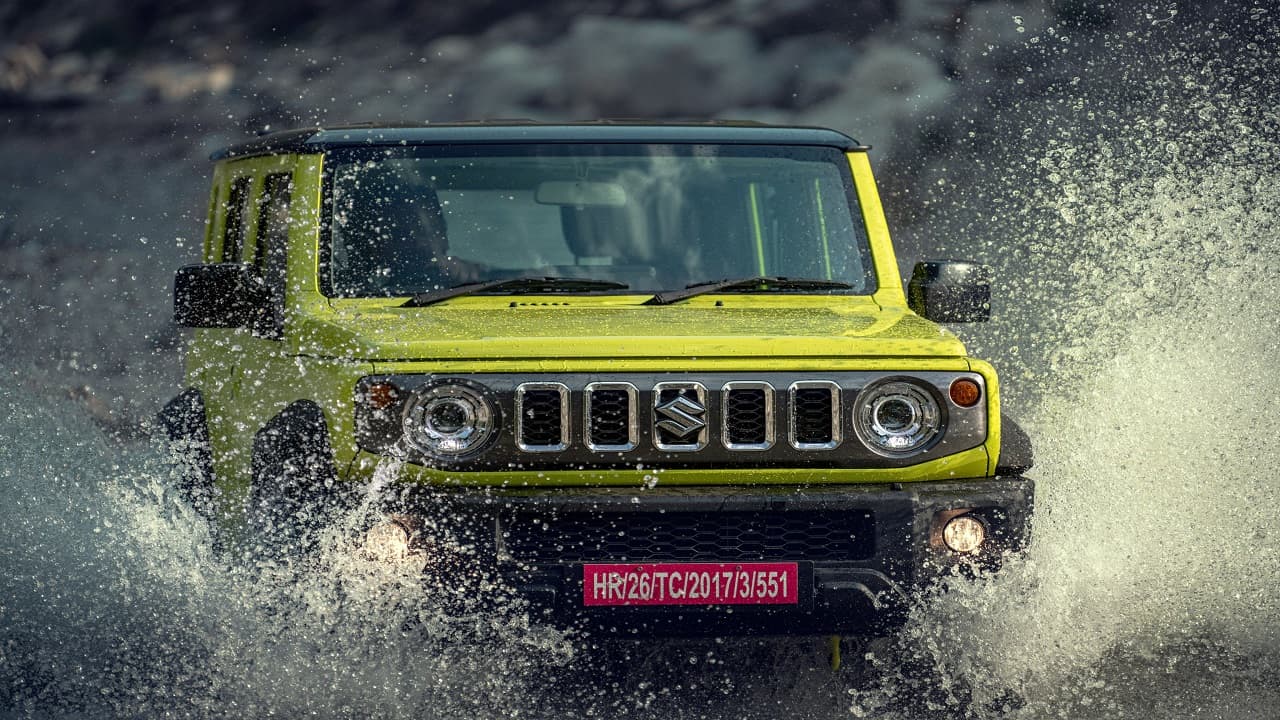 Maruti की इस शानदार ऑफ-रोडर SUV पर लाखों का डिस्काउंट, जानें क्या है ऑफर