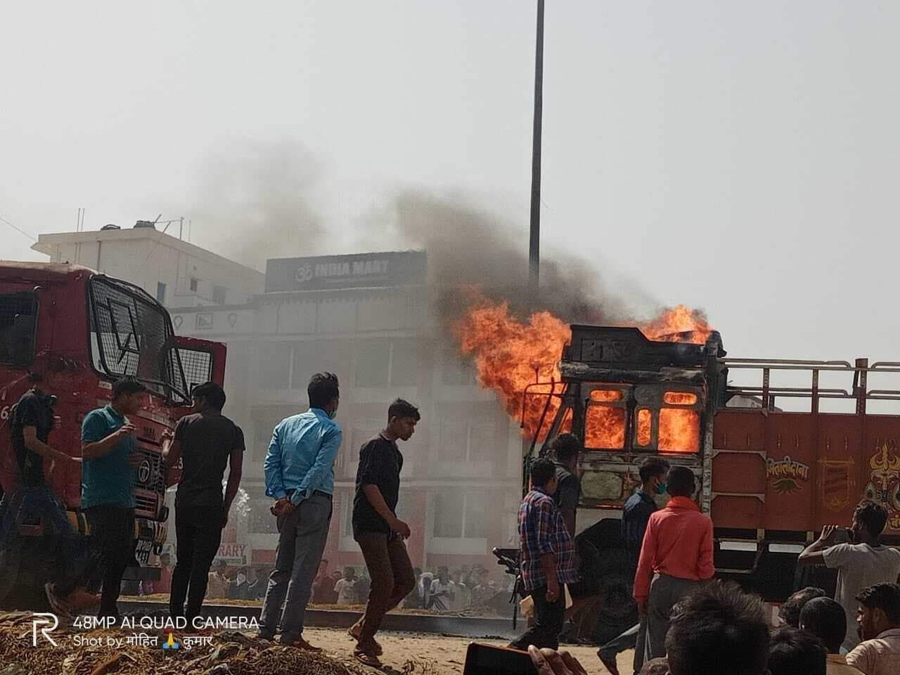 Bihar Road Accident: पटना में रफ्तार का कहर, NH-30 पर ट्रक ने बाइक सवार दम्पत्ति को कुचला, भारी बवाल से लगा लंबा जाम