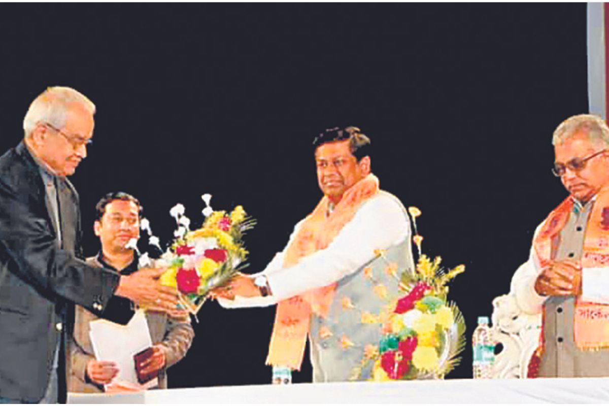 पश्चिम बंगाल : झूठ फैलाने के लिए तृणमूल ने मेरी टिप्पणी को तोड़-मरोड़कर किया पेश : सुकांत मजूमदार