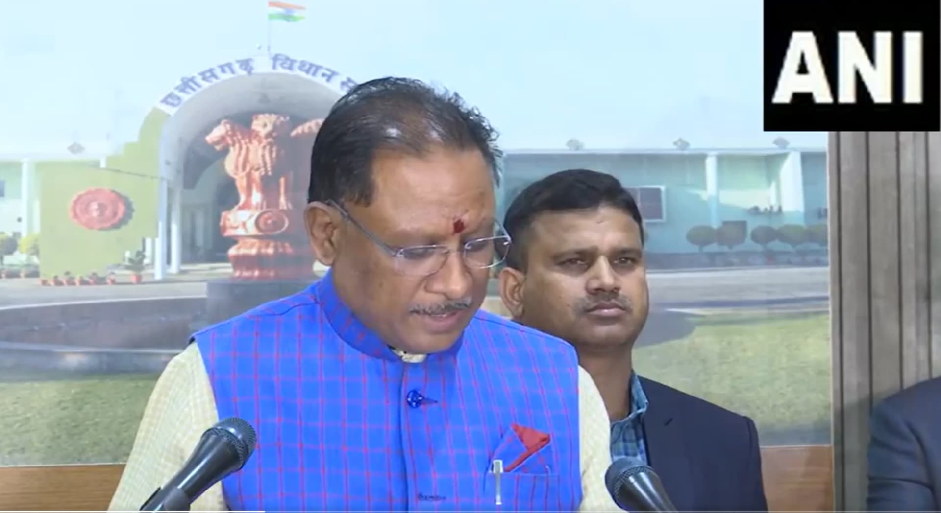 छत्तीसगढ़ मंत्रिमंडल के विभागों का बंटवारा, सीएम साय के पास प्रशासन, जनसंपर्क और परिवहन, विजय बने गृहमंत्री