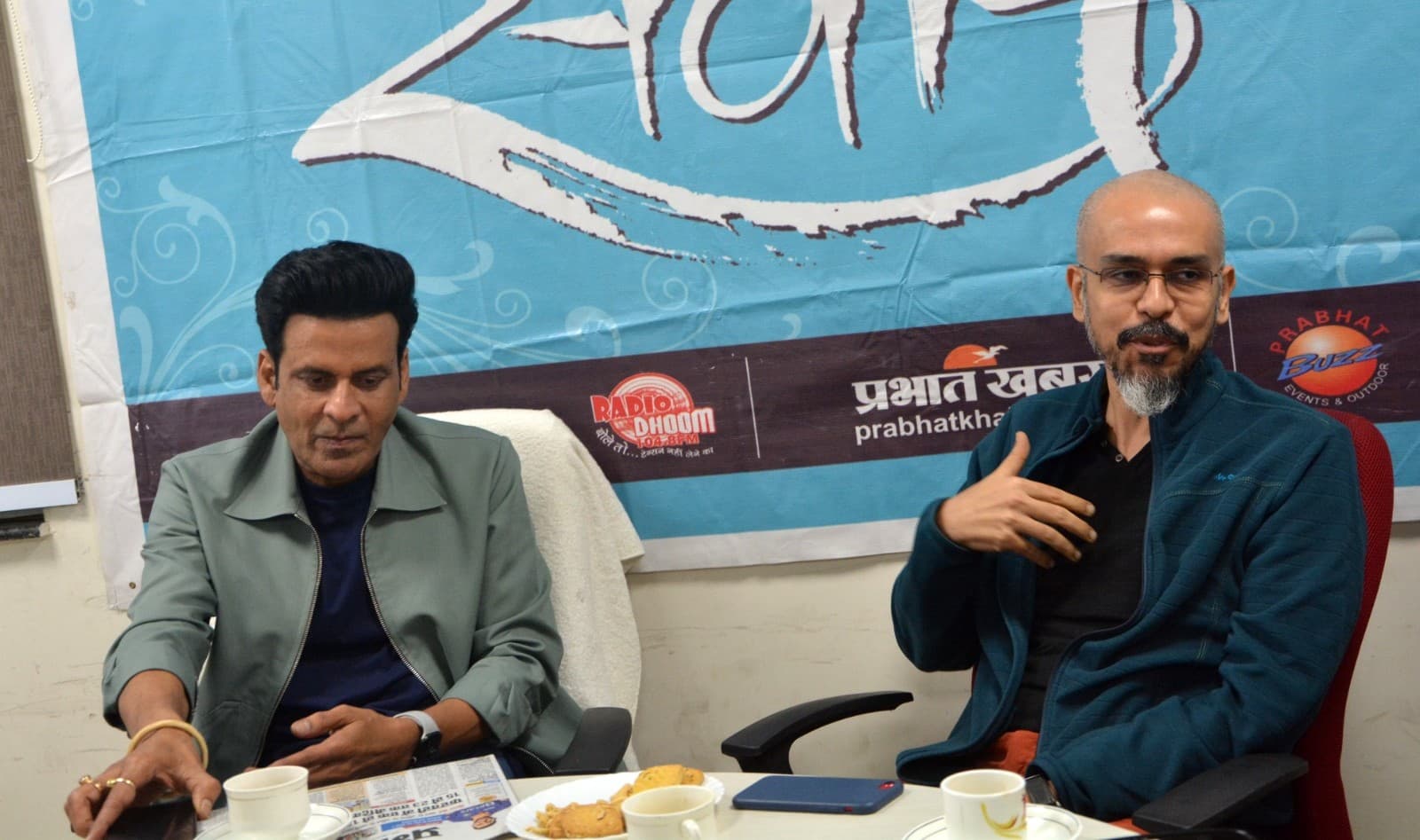 प्रभात खबर संवाद: मनोज बाजपेयी ने कहा- राजनीति मे दिलचस्पी, पर राजनेता बनने मे नहीं