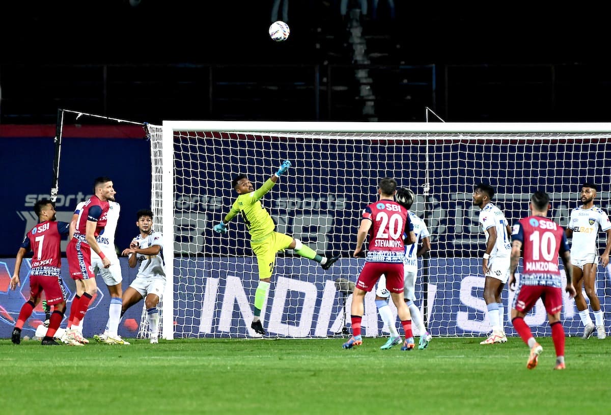 लगातार हार के सिलसिले को जेएफसी ने तोड़ा, जेएफसी लालदीनपुइया बने प्लेयर ऑफ द मैच