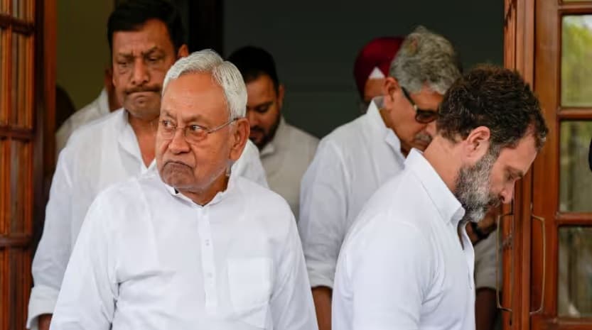 I-N-D-I-A की बैठकों में खटास का जदयू ने किया खुलासा, नीतीश कुमार और संजय झा का कांग्रेस पर साजिश का आरोप