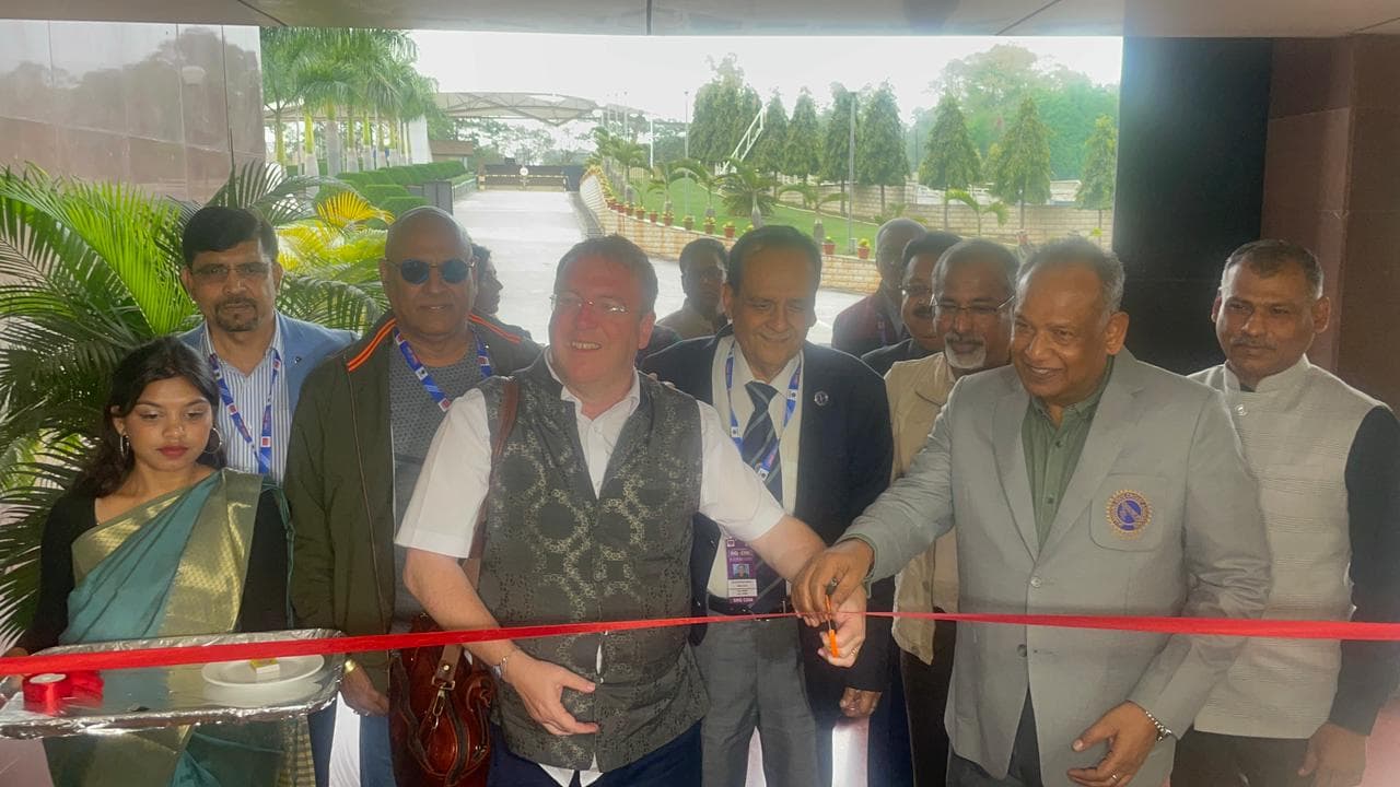 JSCA Stadium में ब्रिटिश कमीशन ने किया गया फोटो एग्जीबिशन का उद्घाटन, देखें तस्वीरें