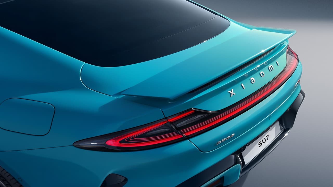 किलर लुक में आ गई Xiaomi की पहली इलेक्ट्रिक सेडान कार, Tesla को खदेड़कर लेगी दम