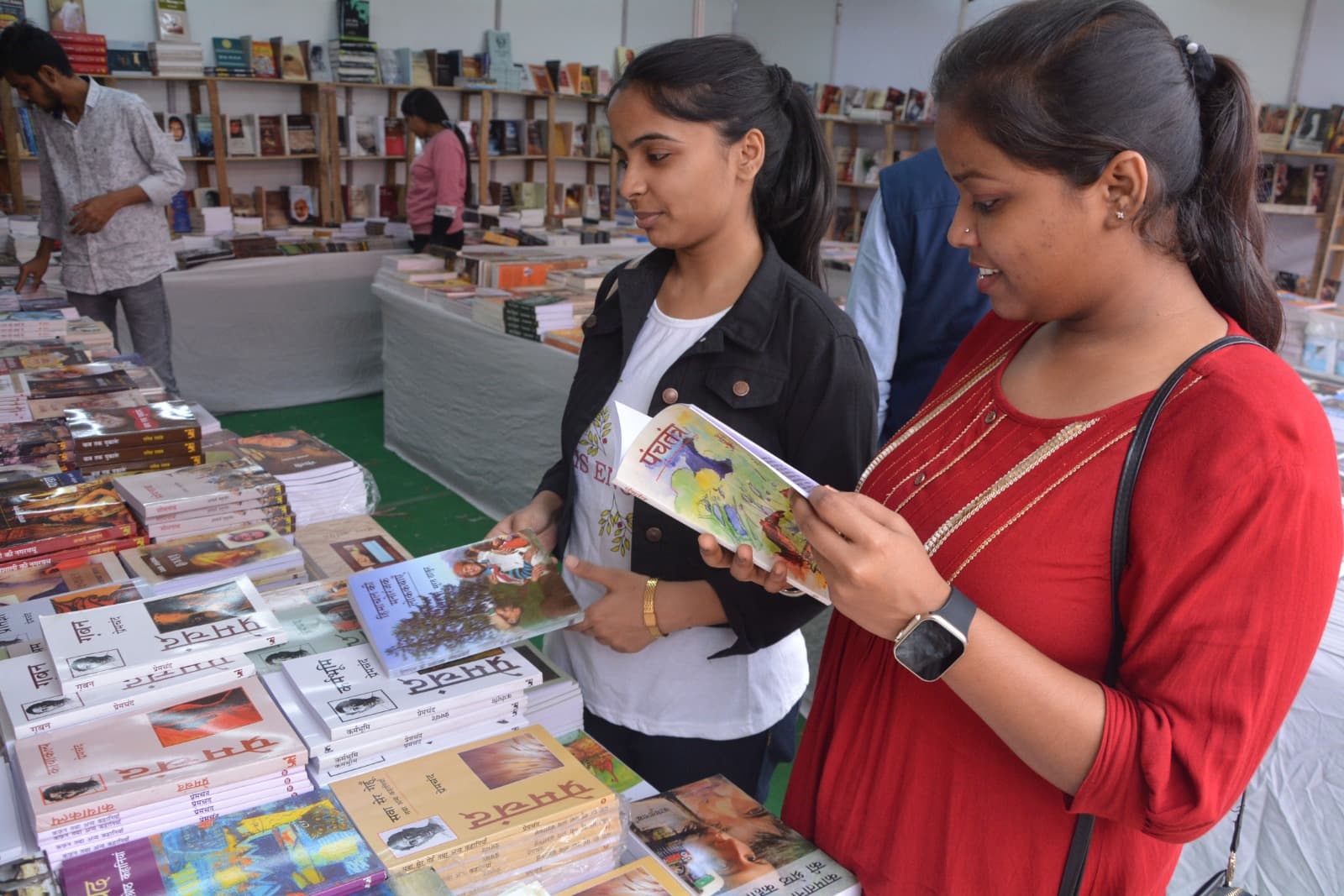 गांधी मैदान में पटना पुस्तक मेले का हुआ आगाज, हर दिन आयोजित होंगे विशेष कार्यक्रम