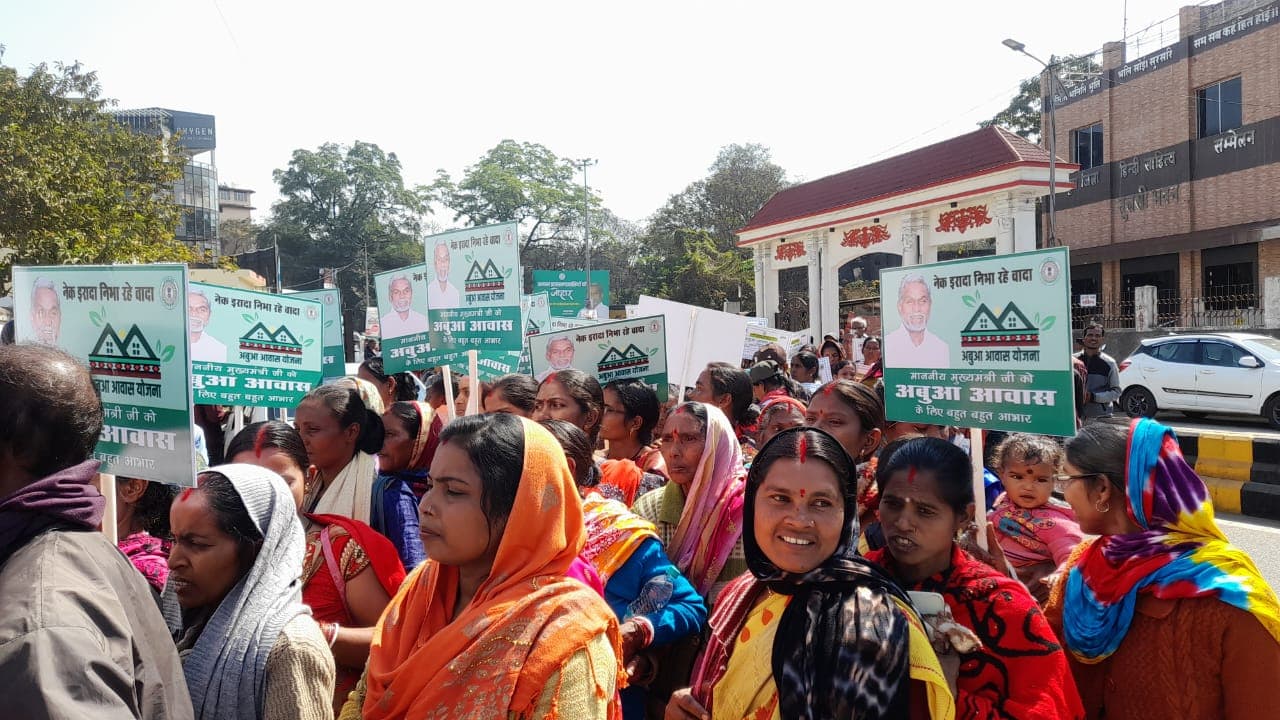 चंपाई सोरेन ने अबुआ आवास योजना के 24827 लाभुकों के अकाउंट में ट्रांसफर किए 74.48 करोड़, ईडी पर बरसे विधायक