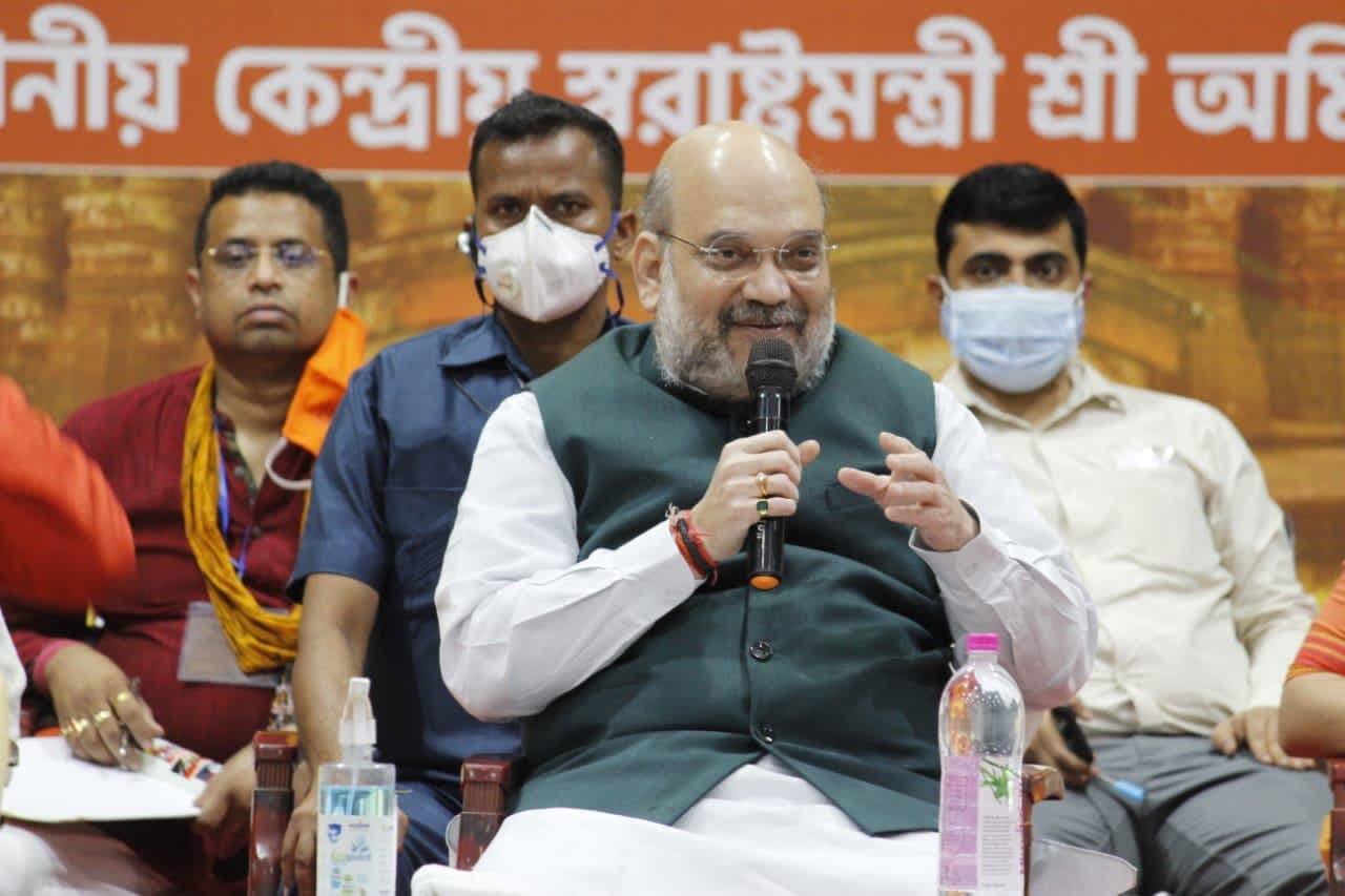 पश्चिम बंगाल से अमित शाह का तेजस्वी पर तंज, कहा- बिहार के बजट का पता नहीं और 10 लाख नौकरी का वादा…