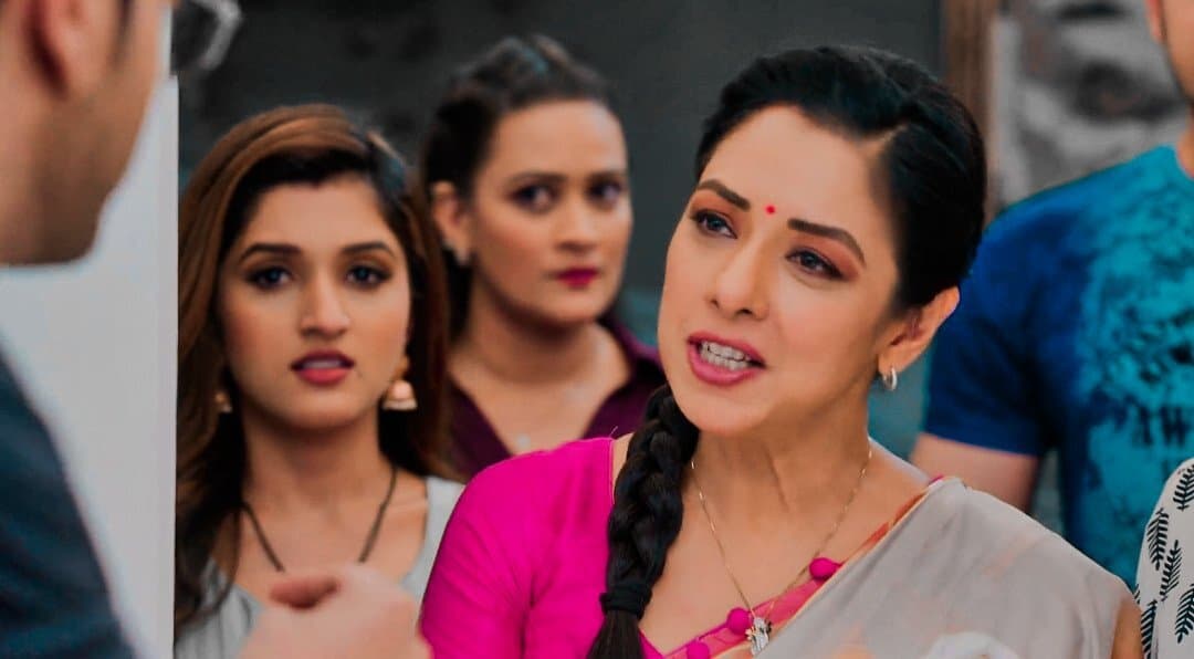 Anupama 4th April 2022: अनुज-अनुपमा की शादी तोड़ने के लिए बा ने चली नयी चाल, अनु ने रखी सबके सामने ये बात