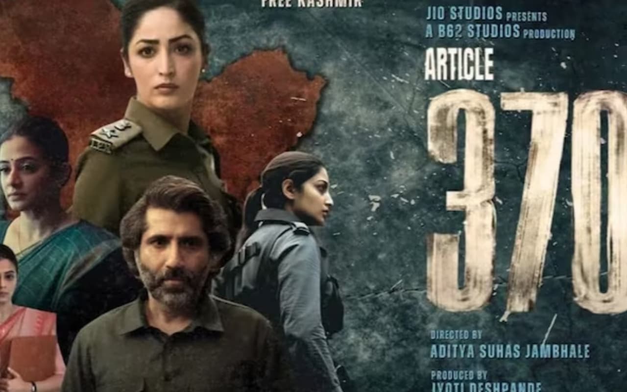 Article 370 Movie Review: रियलिटी-फिक्शन के बीच चलती संवेदनशील कहानी को यामी गौतम का शानदार परफॉरमेंस बनाता है खास