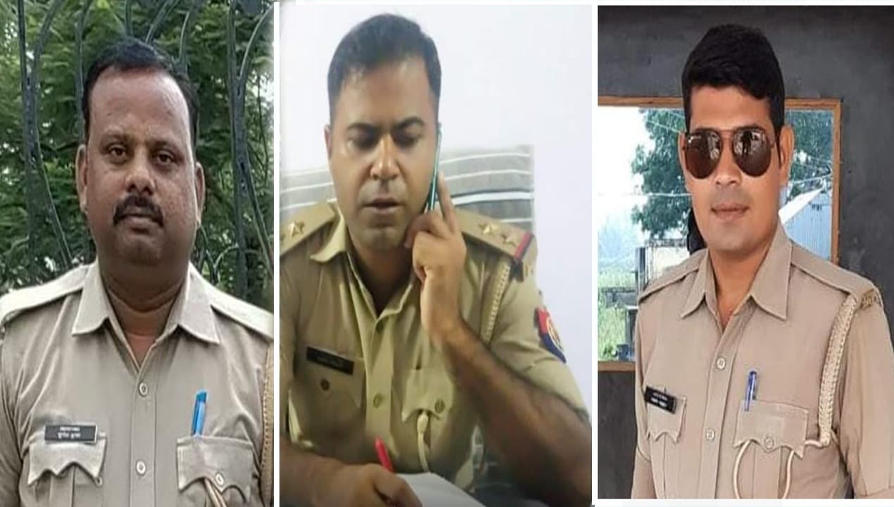 मध्यप्रदेश के मुरैना में अलीगढ़ के सब इंस्पेक्टर समेत तीन पुलिसकर्मियों की मौत, सीएम योगी ने जताया शोक मध्यप्रदेश के मुरैना में अलीगढ़ के सब इंस्पेक्टर समेत तीन पुलिसकर्मियों की मौत, सीएम योगी ने जताया शोक