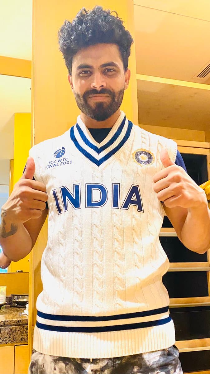 WTC Final से पहले सर जडेजा ने टीम इंडिया के बड़े राज से उठाया पर्दा, फोटो शेयर कर दिखायी पहली झलक