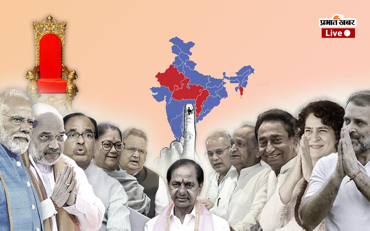 छत्तीसगढ़, एमपी, राजस्थान और तेलंगाना में हत्या का आरोप झेल रहे उमीदवारों का क्या है हाल?