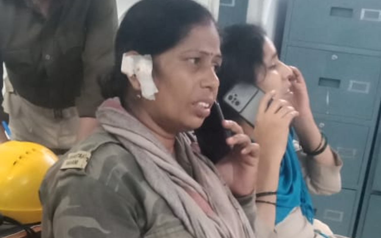 बोकारो : जेबीकेएसएस के गेट जाम आंदोलन में हिंसक झड़प, 16 जख्मी, मामले में इएसएल स्टील ने रखा पक्ष