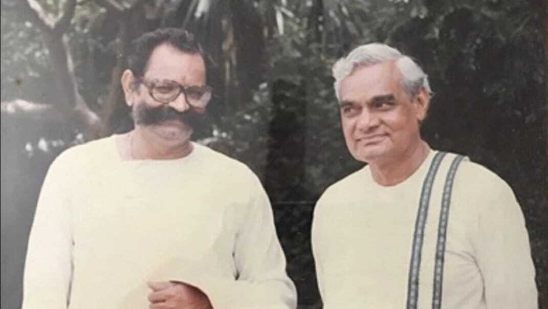 अटल जी के ‘हनुमान’ शिवकुमार पारीक का दिल्ली में निधन, लखनऊ से रहा था खास रिश्ता