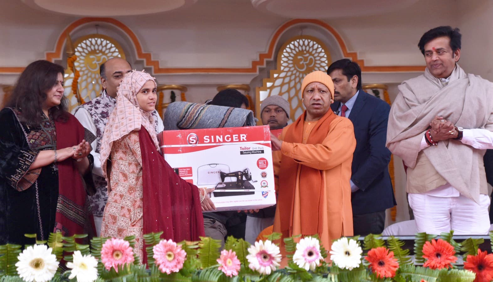 UP News: आधी आबादी की सुरक्षा, स्वावलंबन और सम्मान सरकार की शीर्ष प्राथमिकता-सीएम योगी आदित्यनाथ