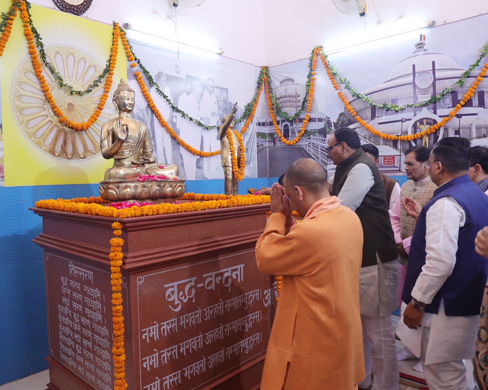 डॉ. आंबेडकर पर शोध करने वालों को छात्रवृत्ति देगी योगी सरकार, मायावती बोलीं- गरीब आज भी सरकारी अन्न का मोहताज