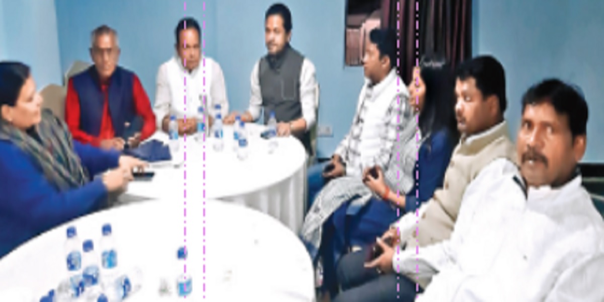 झारखंड कांग्रेस के नाराज विधायक खरगे व वेणुगोपाल से मिल कर बतायेंगे अपनी नाराजगी