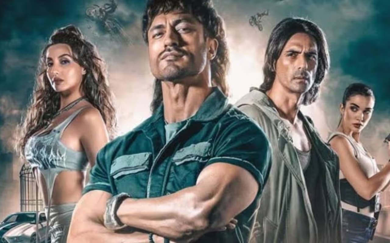 Crakk Movie Review: स्क्विड गेम का सस्ता वर्जन बनकर रह गयी है विद्युत और अर्जुन की फिल्म क्रैक