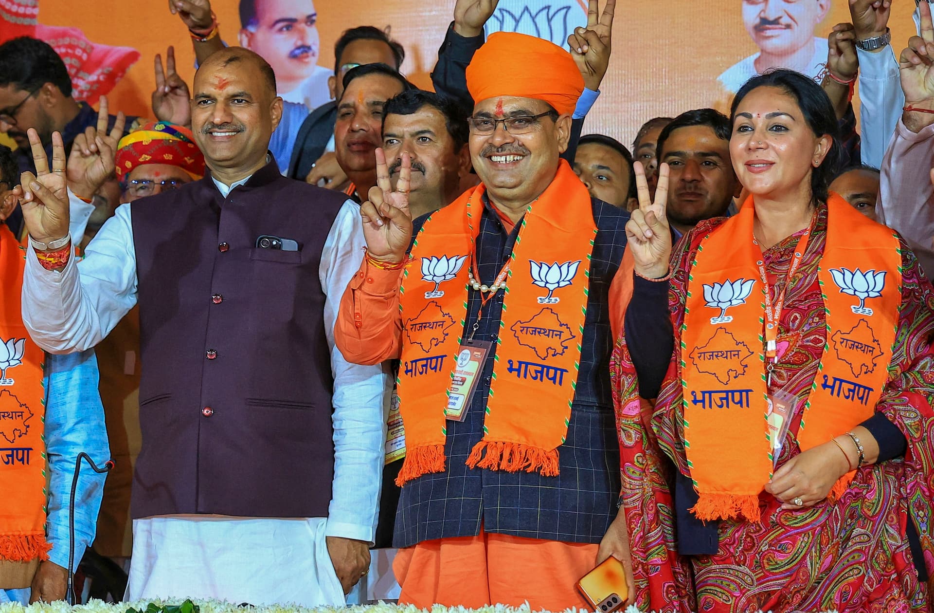 Rajasthan Politics: दीया कुमारी और प्रेमचंद बैरवा को क्यों बनाया गया डिप्टी सीएम, जानें कारण