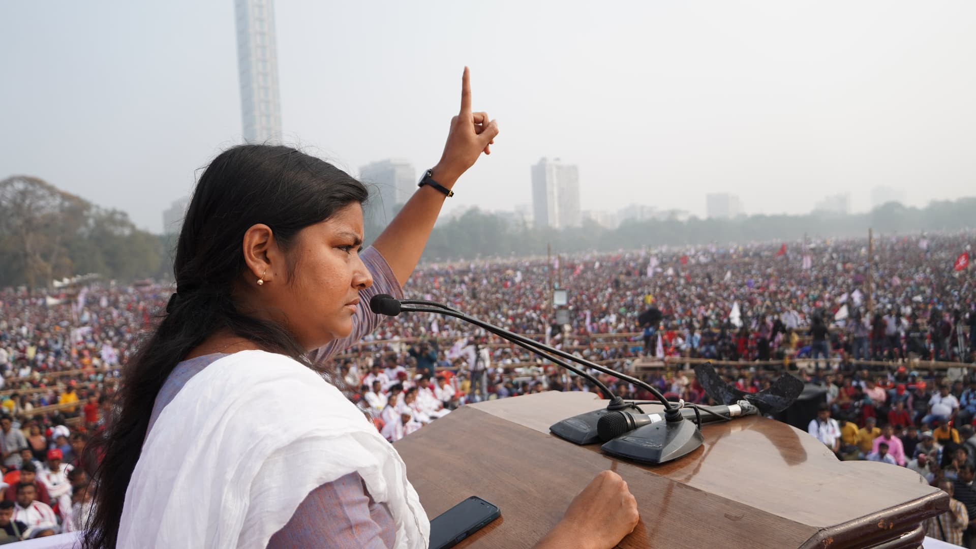 ब्रिगेड रैली से शुरू हुआ है ‘असली खेल’, बोलीं डीवाईएफआई नेता मीनाक्षी मुखर्जी