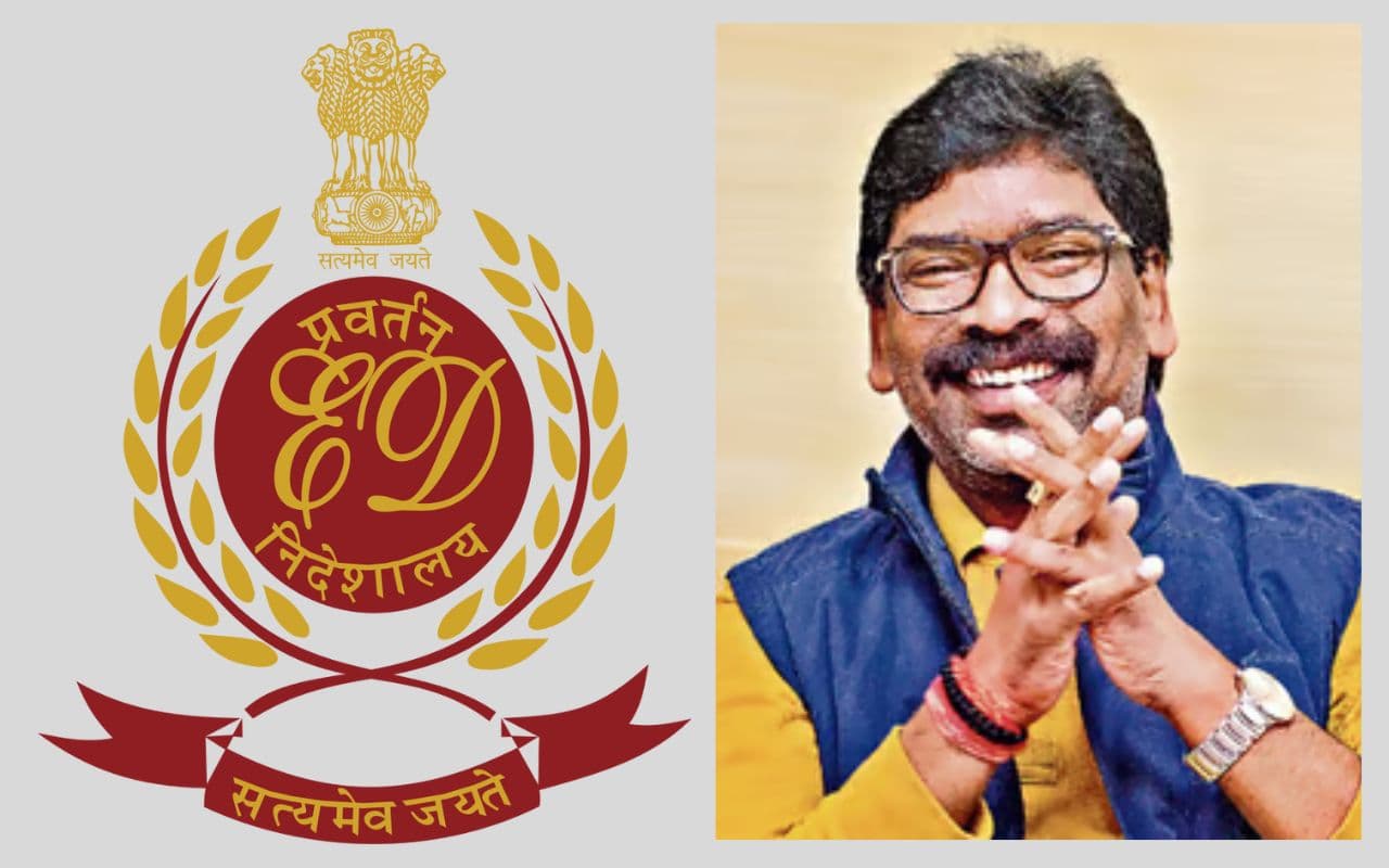 झारखंड के सीएम हेमंत सोरेन को ईडी ने भेजा आठवां समन, दी पांच दिन की मोहलत