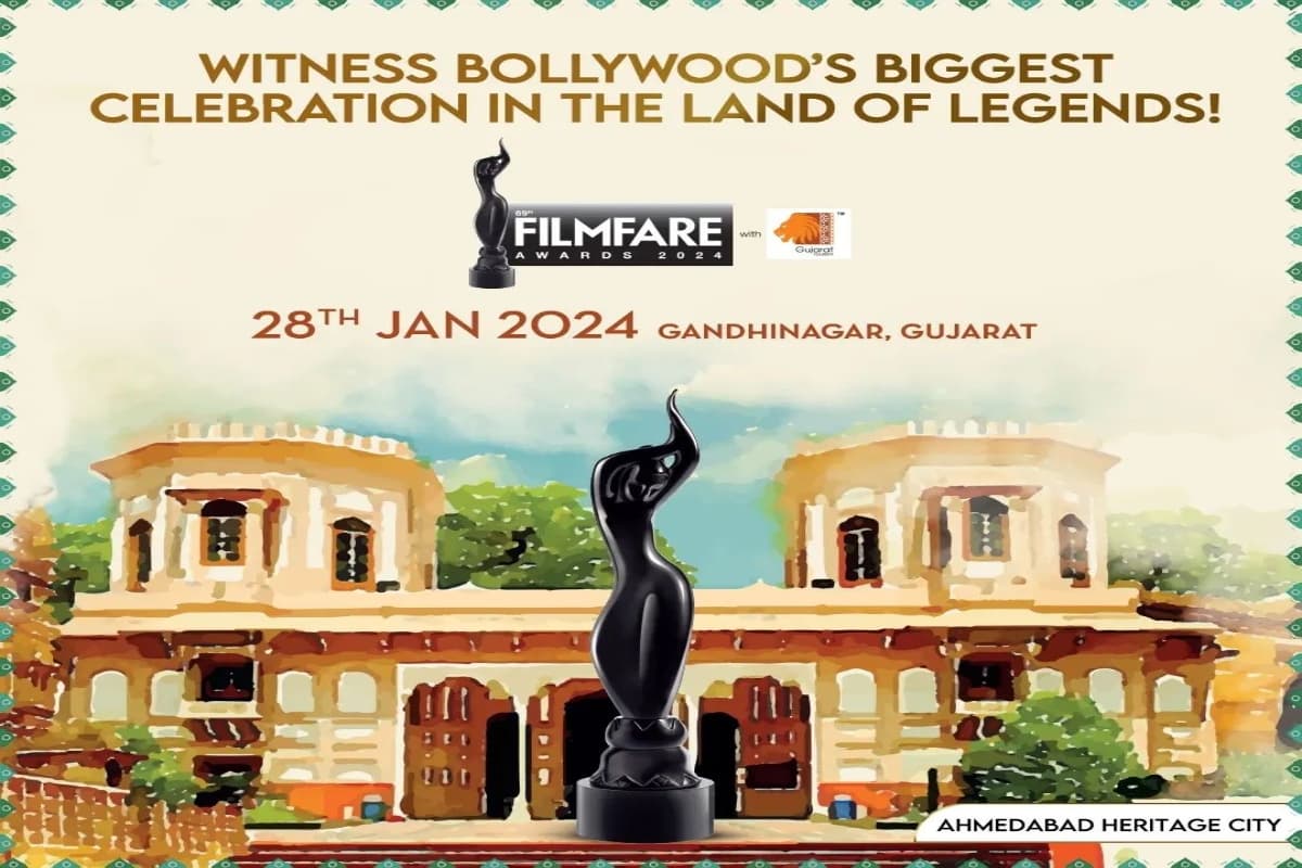 Filmfare Awards 2024: गुजरात में सजेगी बॉलीवुड सितारों की महफिल, जानें कब होंगे 69वें फिल्मफेयर अवॉर्ड्स