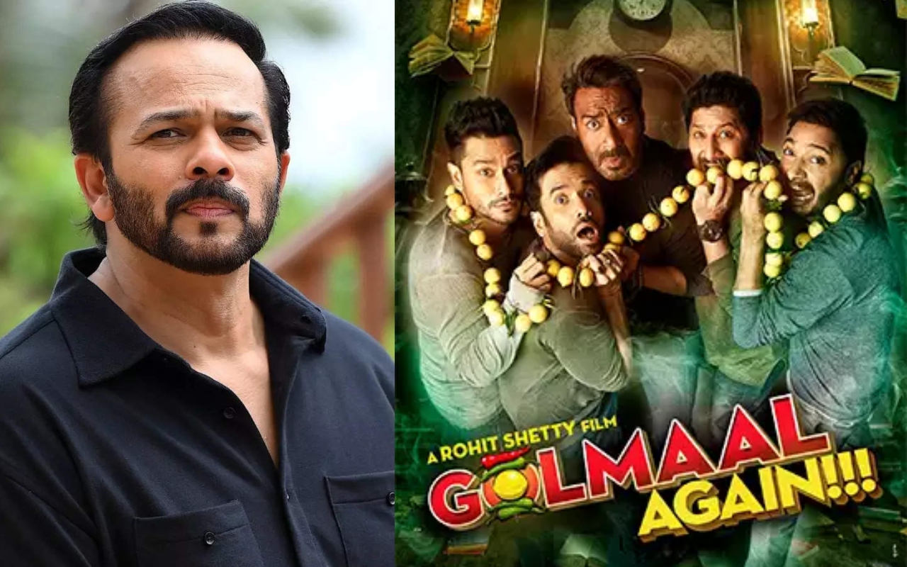 Golmaal 5: रोहित शेट्टी ने गोलमाल 5 की रिलीज को लेकर दिया बड़ा अपडेट, बोले- इसमें कॉमेडी के साथ सबको…