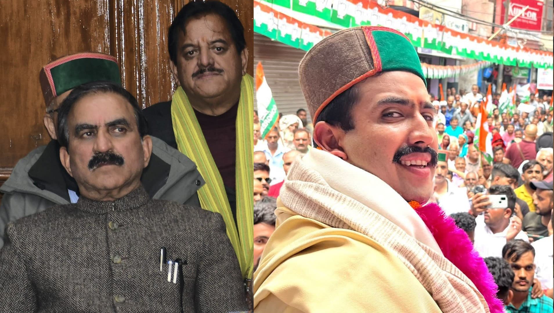 नहीं टला है राजनीतिक संकट! बागी विधायकों से मिले कांग्रेस विधायक Vikramaditya Singh