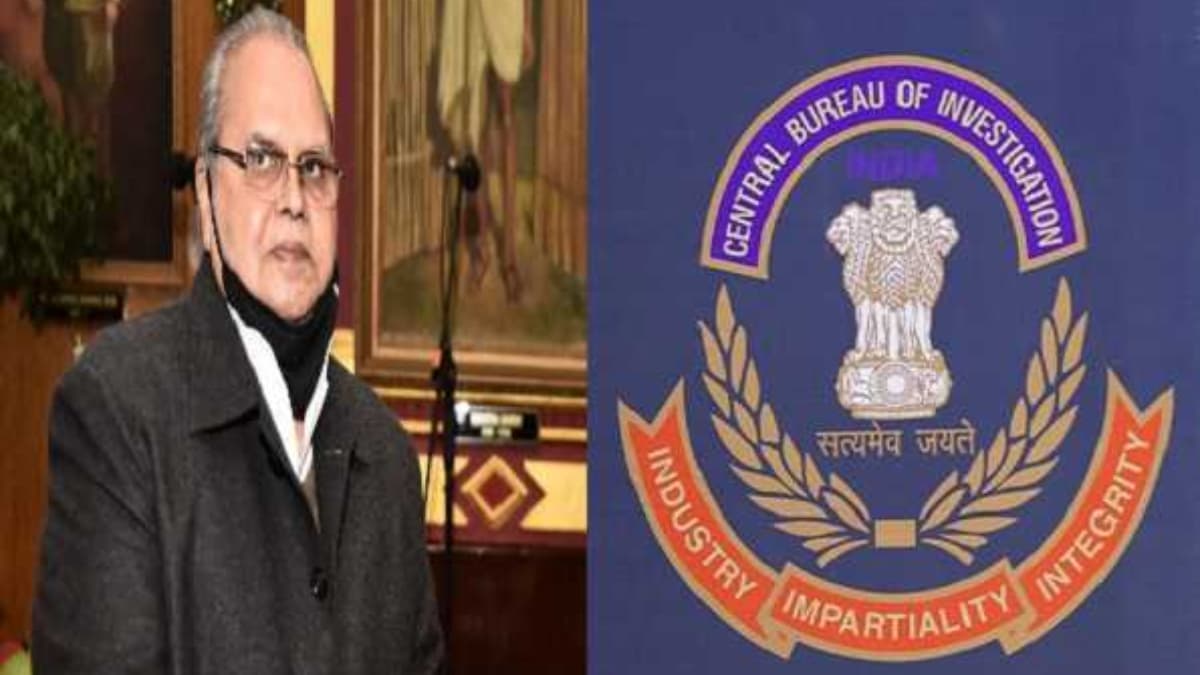 CBI Raid : ‘मैं किसान का बेटा हूं’, सीबीआई के छापे पर बोले सत्यपाल मलिक