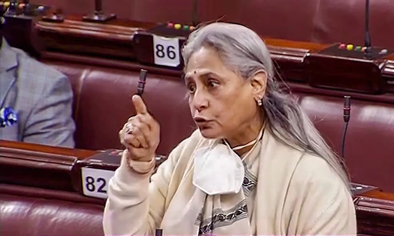 लाल टोपी वाले ही करेंगे कठघरे में खड़ा, बोलीं जया बच्चन, इन्हें सदन में बैठने का अधिकार नहीं